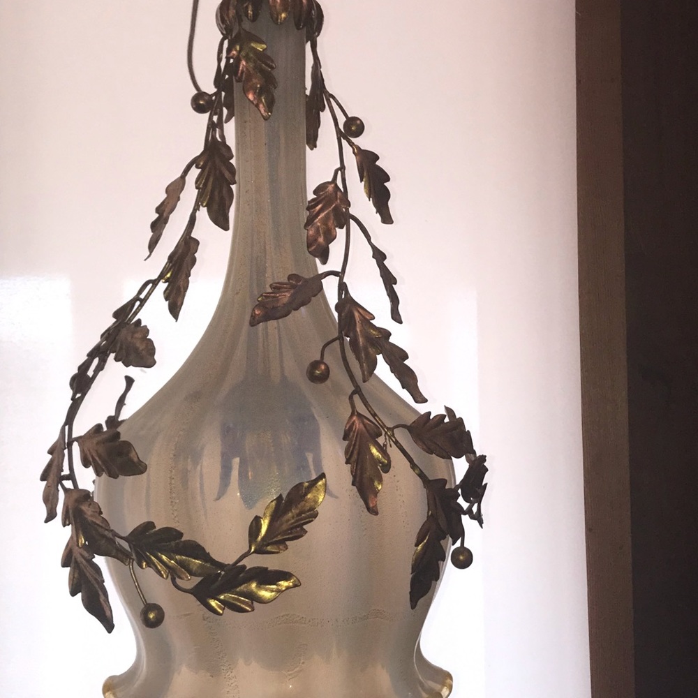 Swag lamp - Picture 2 of 3